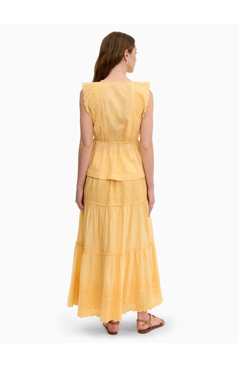 Rebecca Taylor Sabine Top, Alternate, color, Daisy Yellow