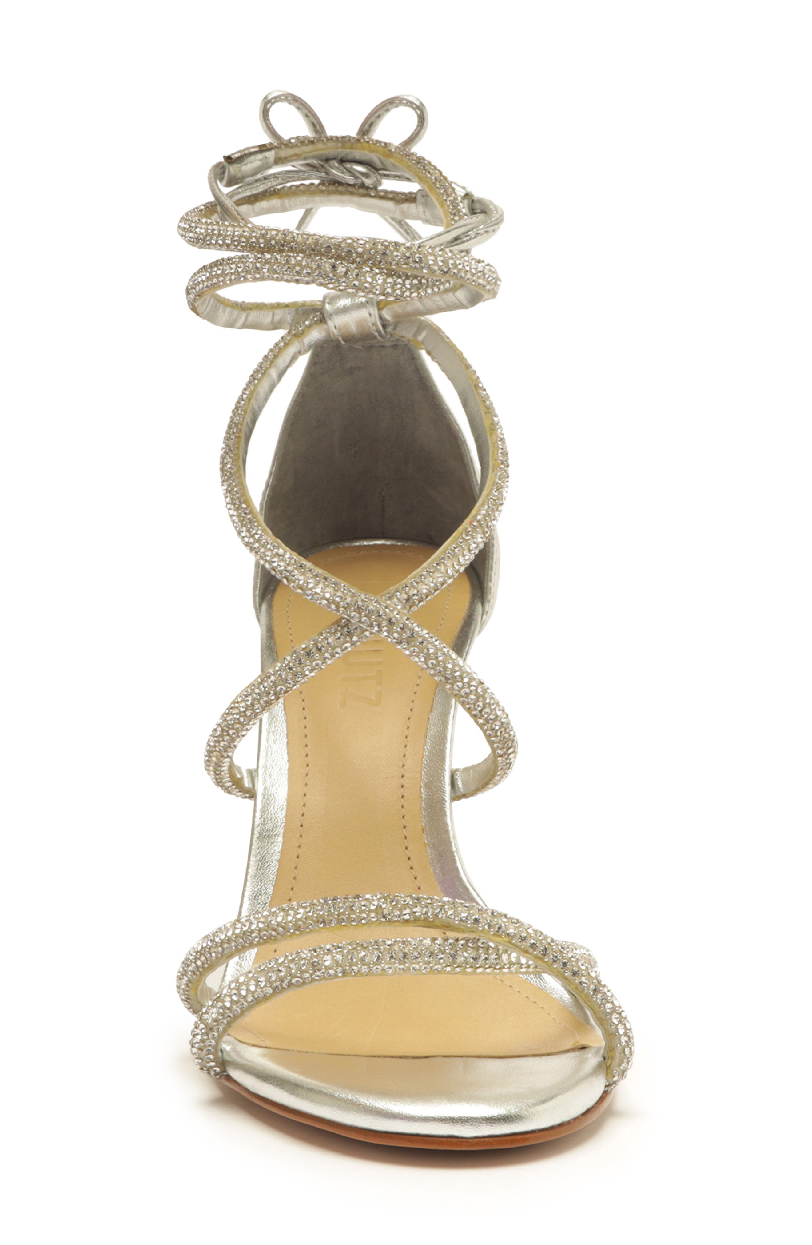 Schutz Carley Strappy Sandal, Alternate, color, 