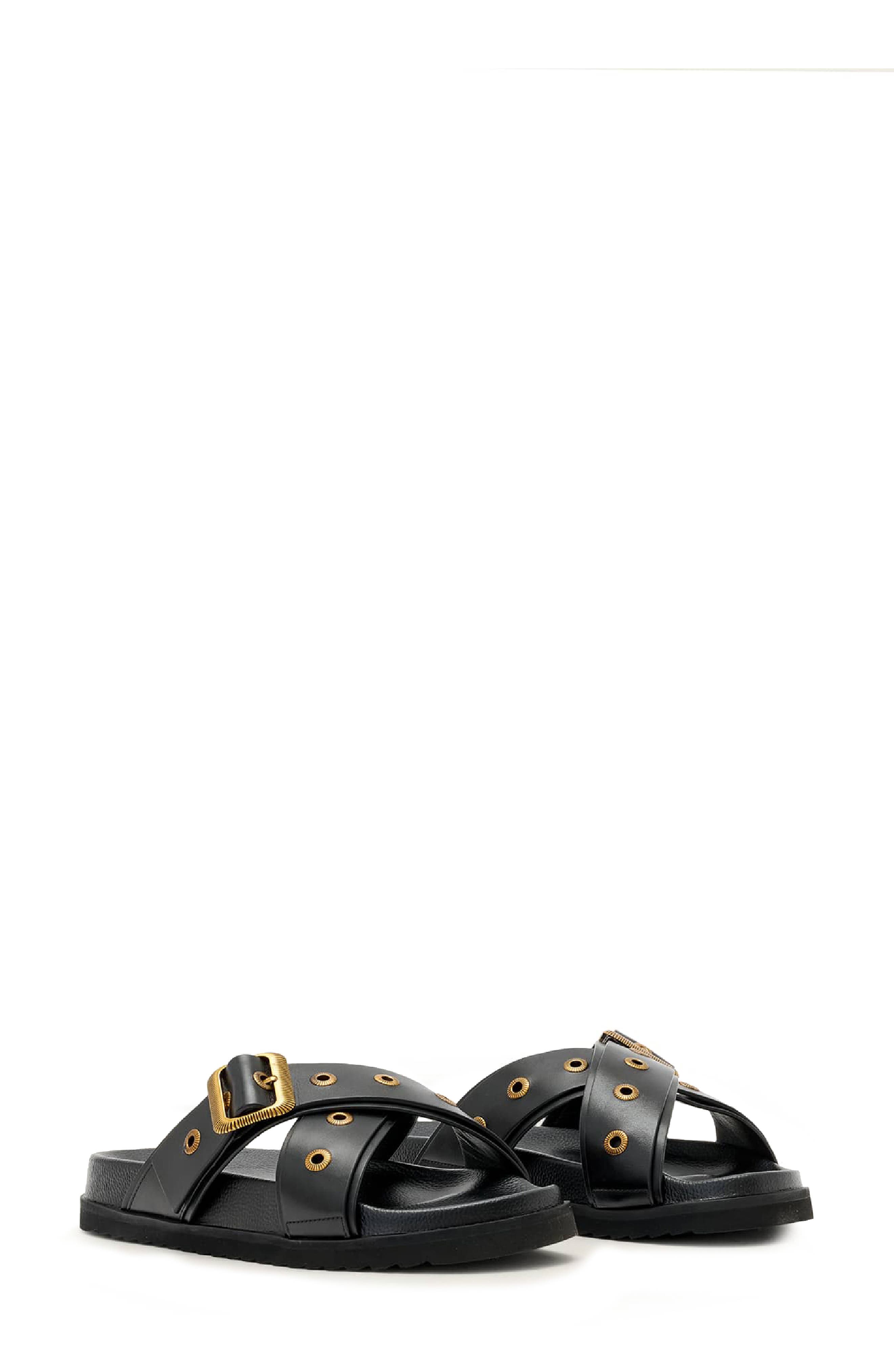 AllSaints Suki Western Sandal, Main, color, 