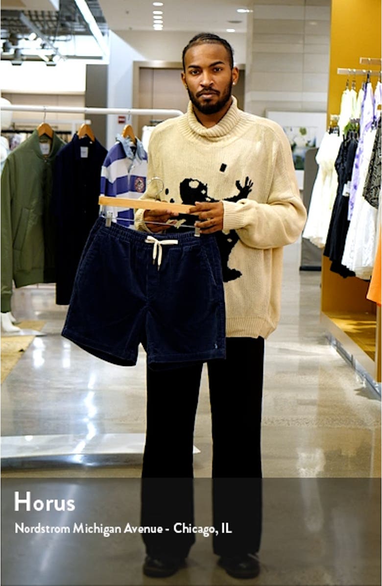 Classic Fit Prepster Cotton Corduroy Shorts, sales video thumbnail