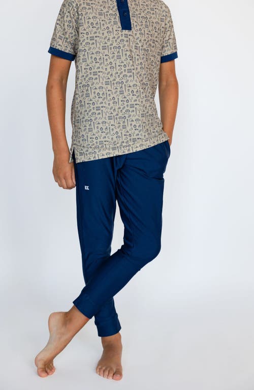 COURTSIDE COURTSIDE KIDS BOYS WARM-UP JOGGER PANT 