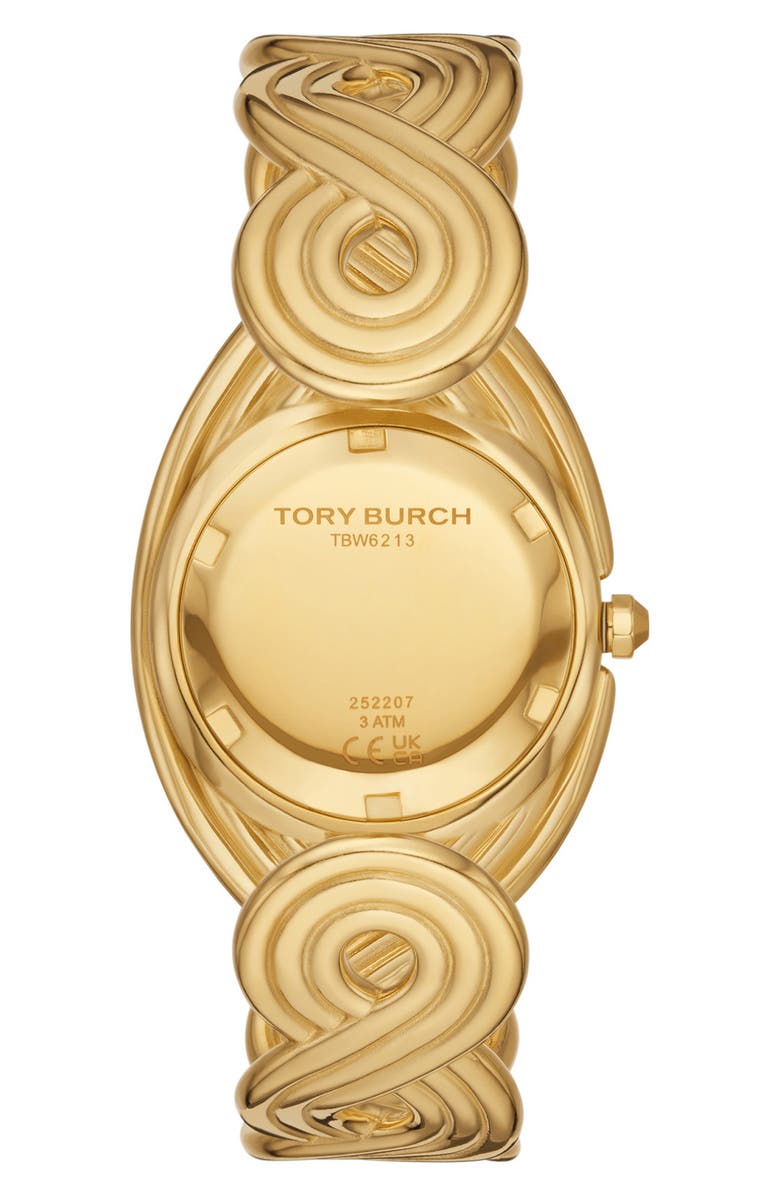 Tory Burch The Miller Bracelet Watch, 32mm, Alternate, color,