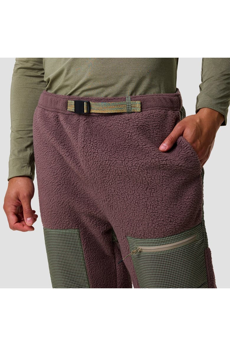 Bga Wander Pile-Fleece Pant - Men's, Alternate, color, Granite Plum