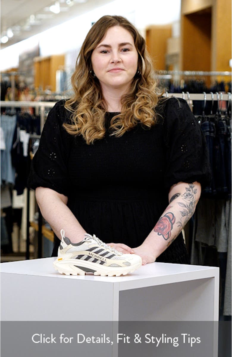 Moab Speed 2 Low Top Hiking Shoe, sales video thumbnail