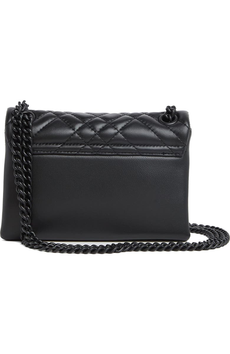 Kurt Geiger London Mini Brixton Drench Leather Shoulder Bag, Alternate, color,