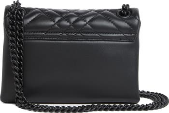 Mini Brixton Drench Leather Shoulder Bag