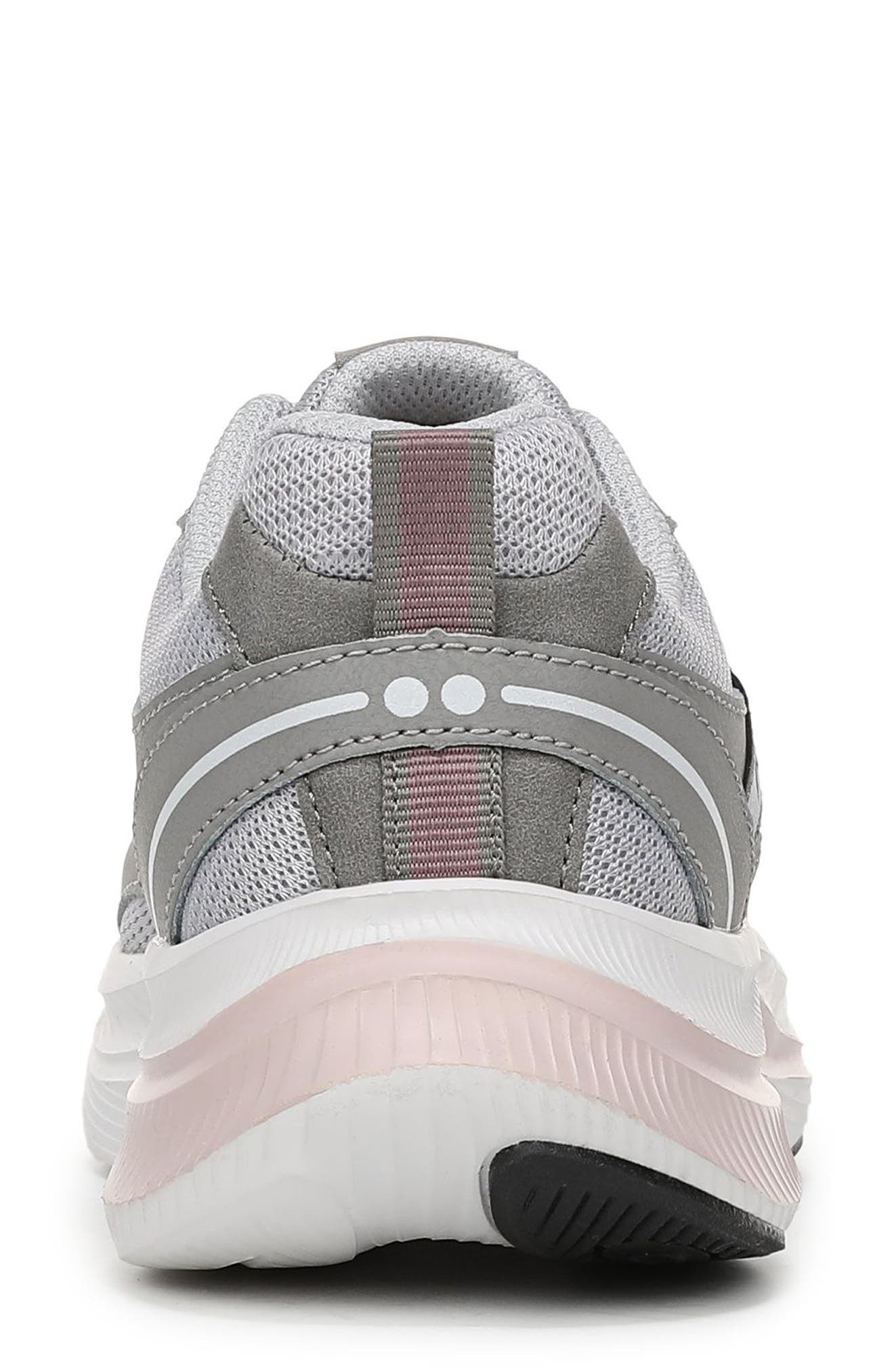 Gratify Walking Shoe, Alternate, color, PALOMA GREY LEATHER/ MESH