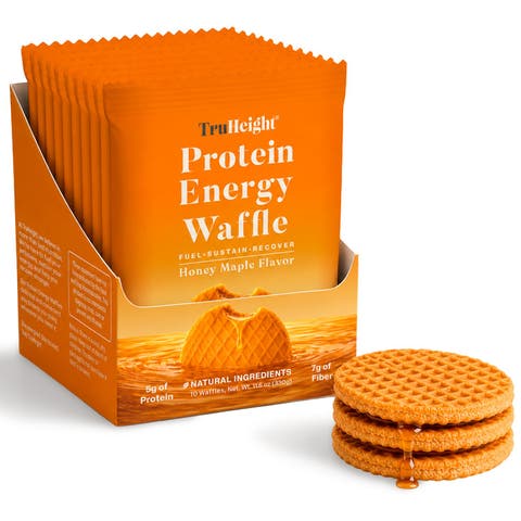 Protein Energy Waffle
