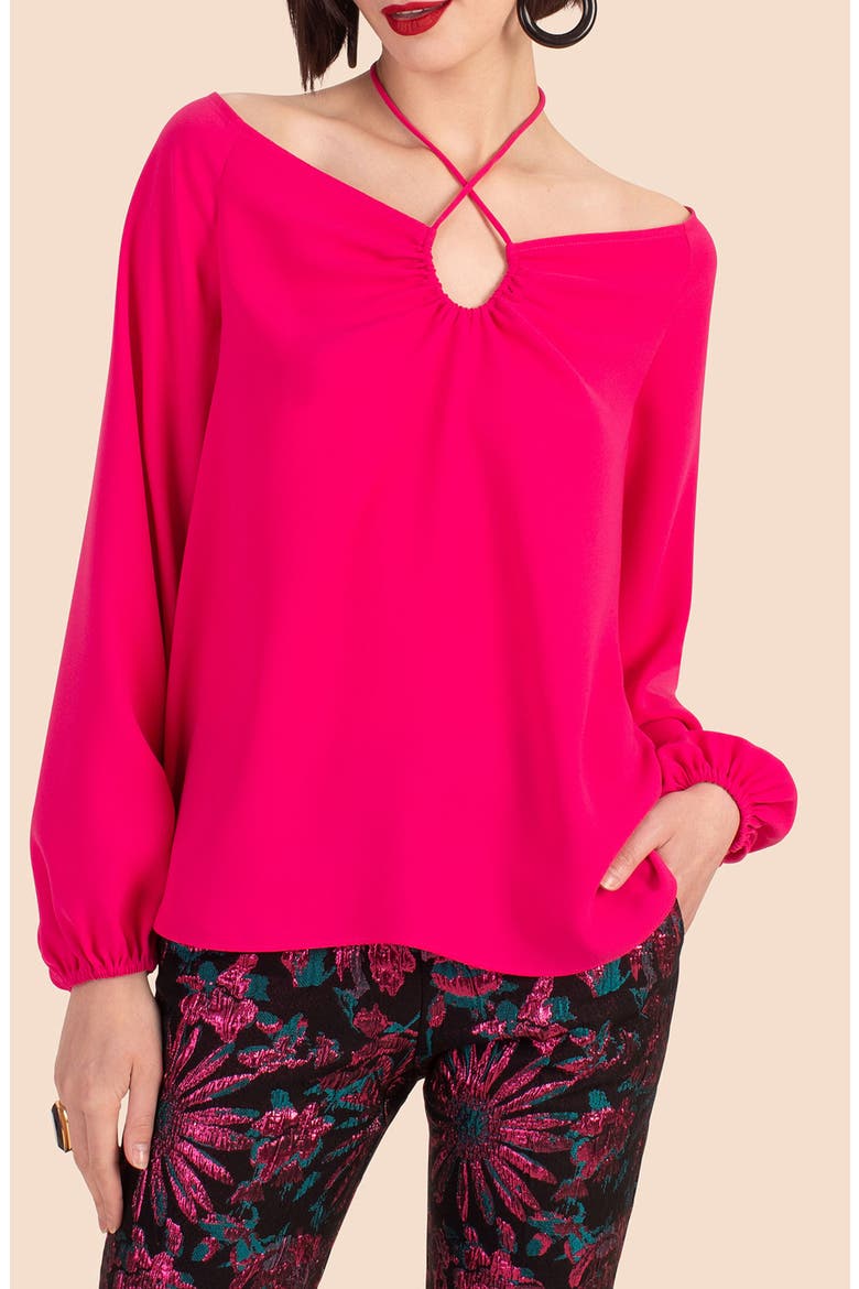 Hydra Top, Alternate, color, AURORA PINK