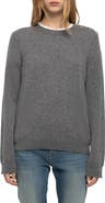 Zadig & Voltaire Cara Star Detail Cashmere Sweater