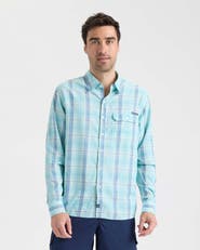 Salt Life Baitcaster SLX Performance Long Sleeve Shirt