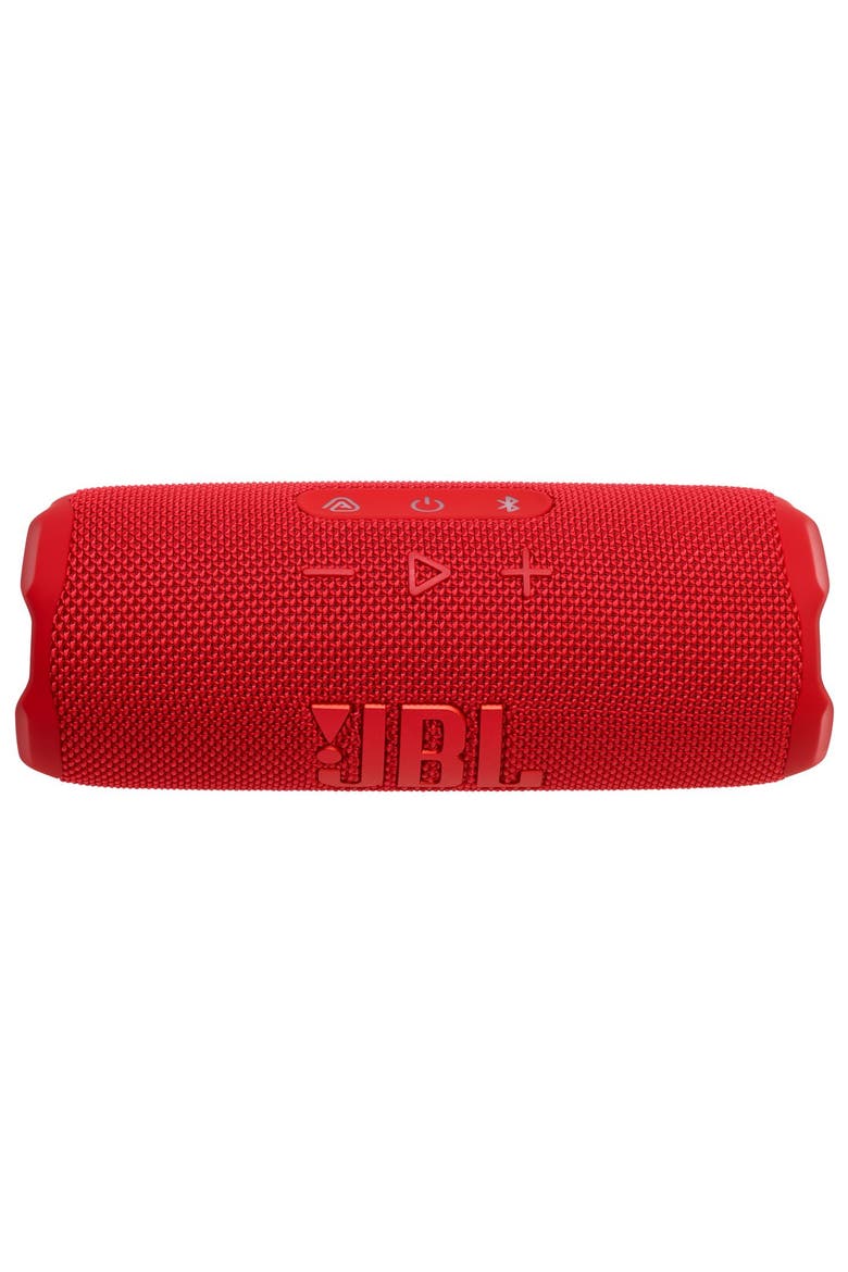 Flip 7 Portable Waterproof And Drop-Proof Speaker, Alternate, color, Red