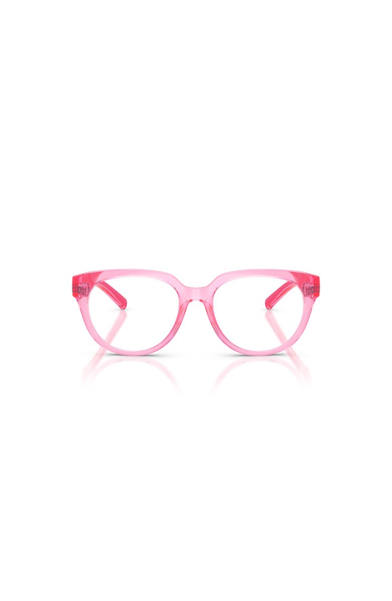 Dolce&Gabbana 49mm Phantos optical glasses, Alternate, color, Pink