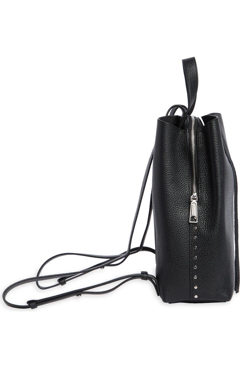 Rebecca Minkoff Darren Medium Leather Backpack, Alternate, color,