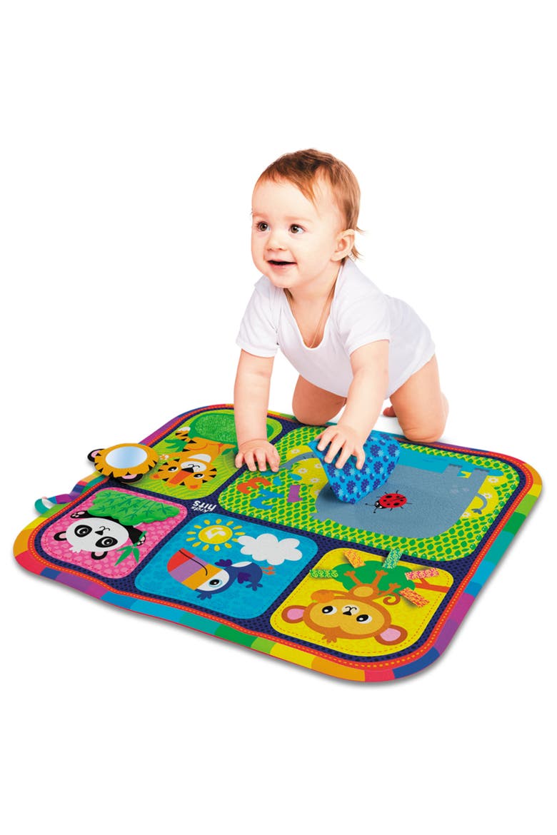 Sensory Activity Floor Pad, Alternate, color, Multicolored