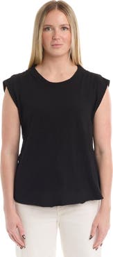 Wilt Ruched Shoulder Tee