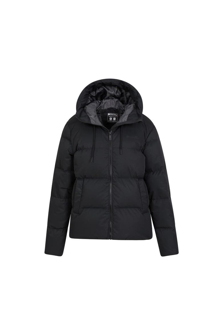 Cosy Extreme Short Down Jacket, Alternate, color, Black