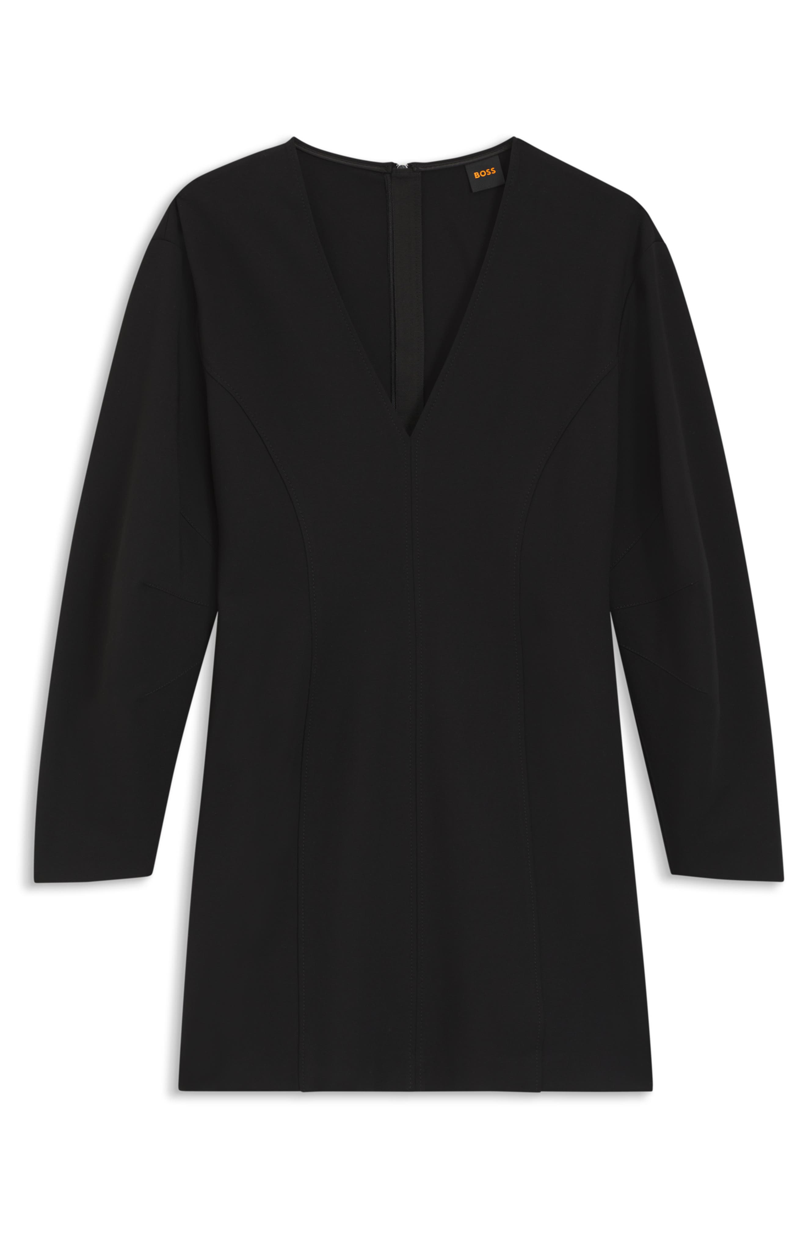 Dalerina Shaped Long Sleeve Minidress - image 2