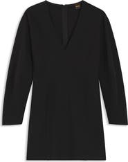 BOSS Orange Dalerina Shaped Long Sleeve Minidress