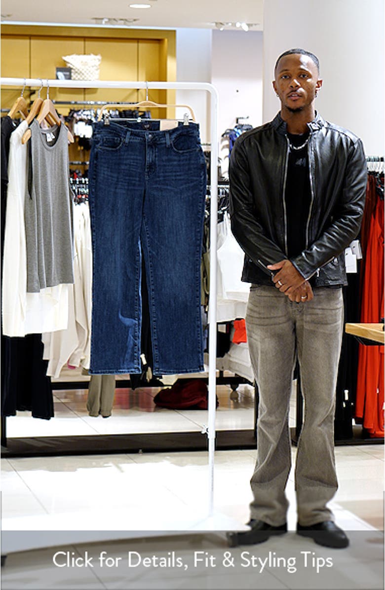 Marilyn Cool Embrace<sup>®</sup> Ankle Straight Leg Jeans, sales video thumbnail