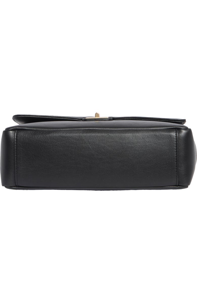 VALENTINO BY MARIO VALENTINO Posh Signature Shoulder Bag, Alternate, color, Black