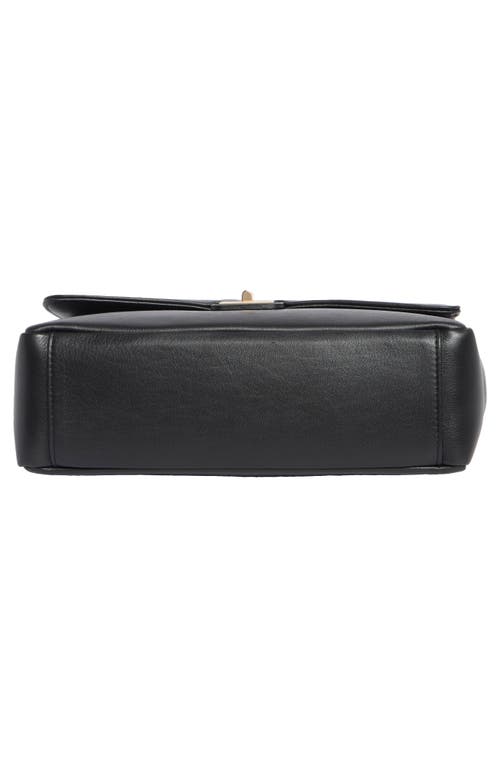 Valentino By Mario Valentino Posh Signature Shoulder Bag In Black