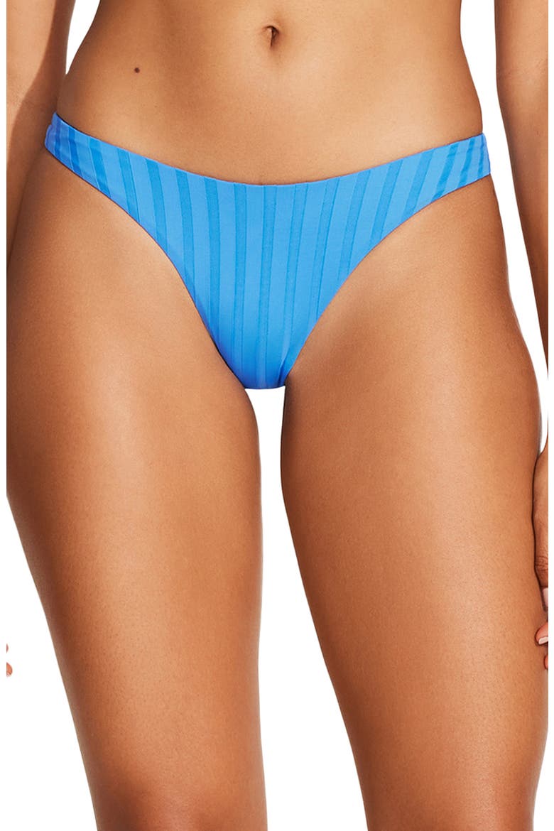 California High Leg Bikini Bottoms, Main, color, DREAM BLUE SUPERIB