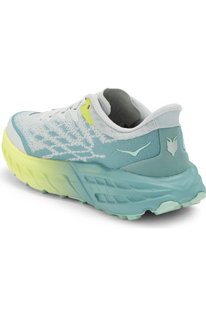 HOKA Speedgoat 5 Trail Running Shoe, Alternate, color,