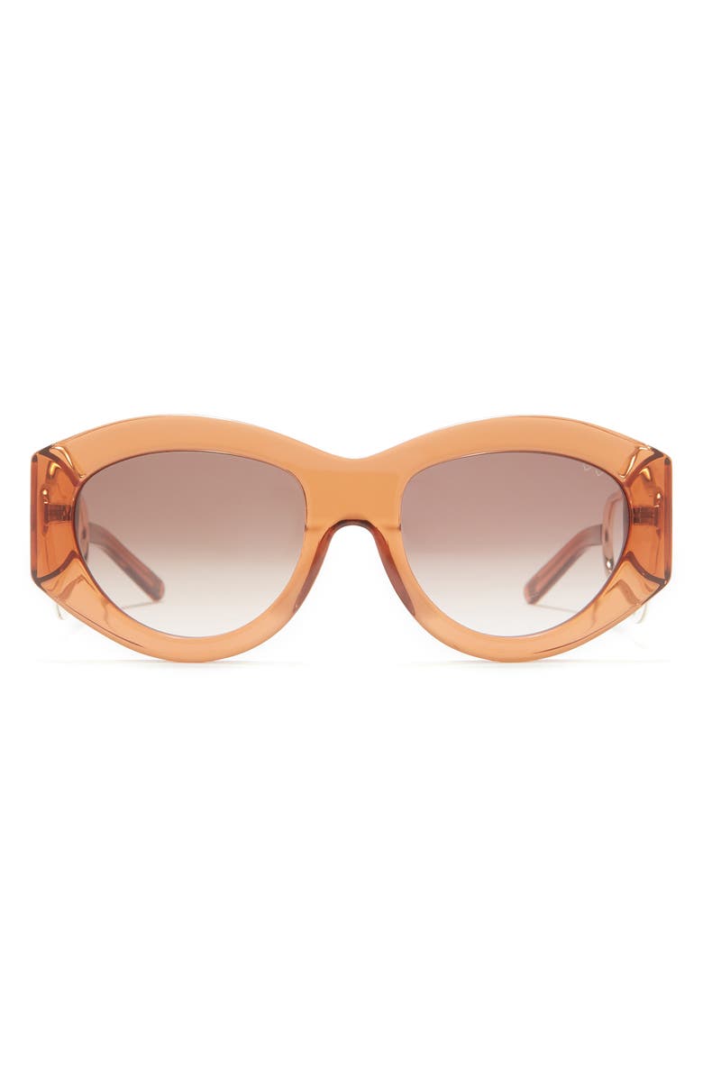 Pared x Holly Ryan Serra Sun 50mm Square Sunglasses, Main, color,