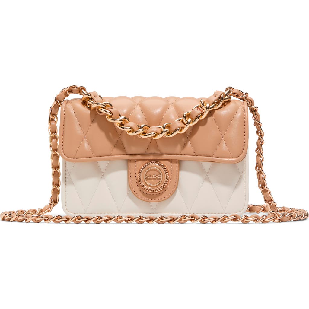 Aldo Loubella Crossbody Bag In Bone
