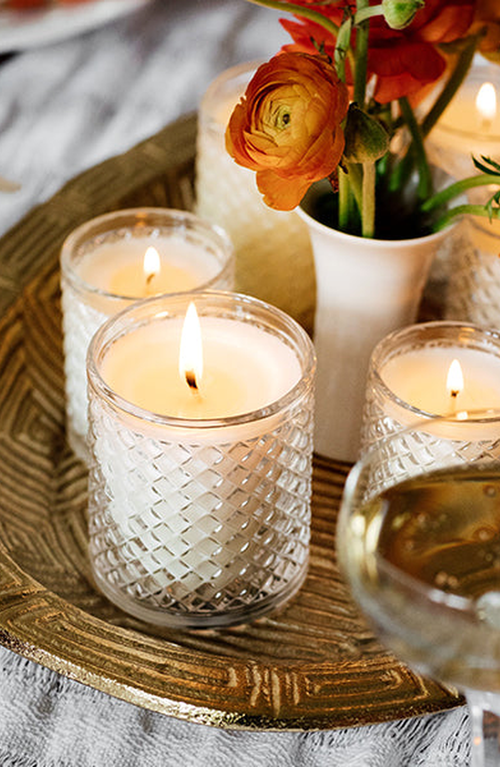 Agraria San Francisco Perfume Candle In White