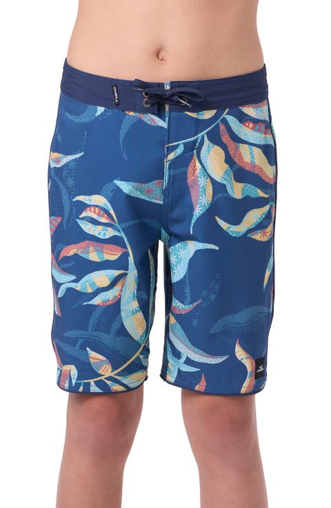 Kids' Hyperfreak Mysto Scallop Board Shorts (Big Kid)