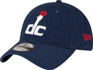 New Era Men's New Era Navy Washington Wizards Team 2.0 9TWENTY Adjustable Hat