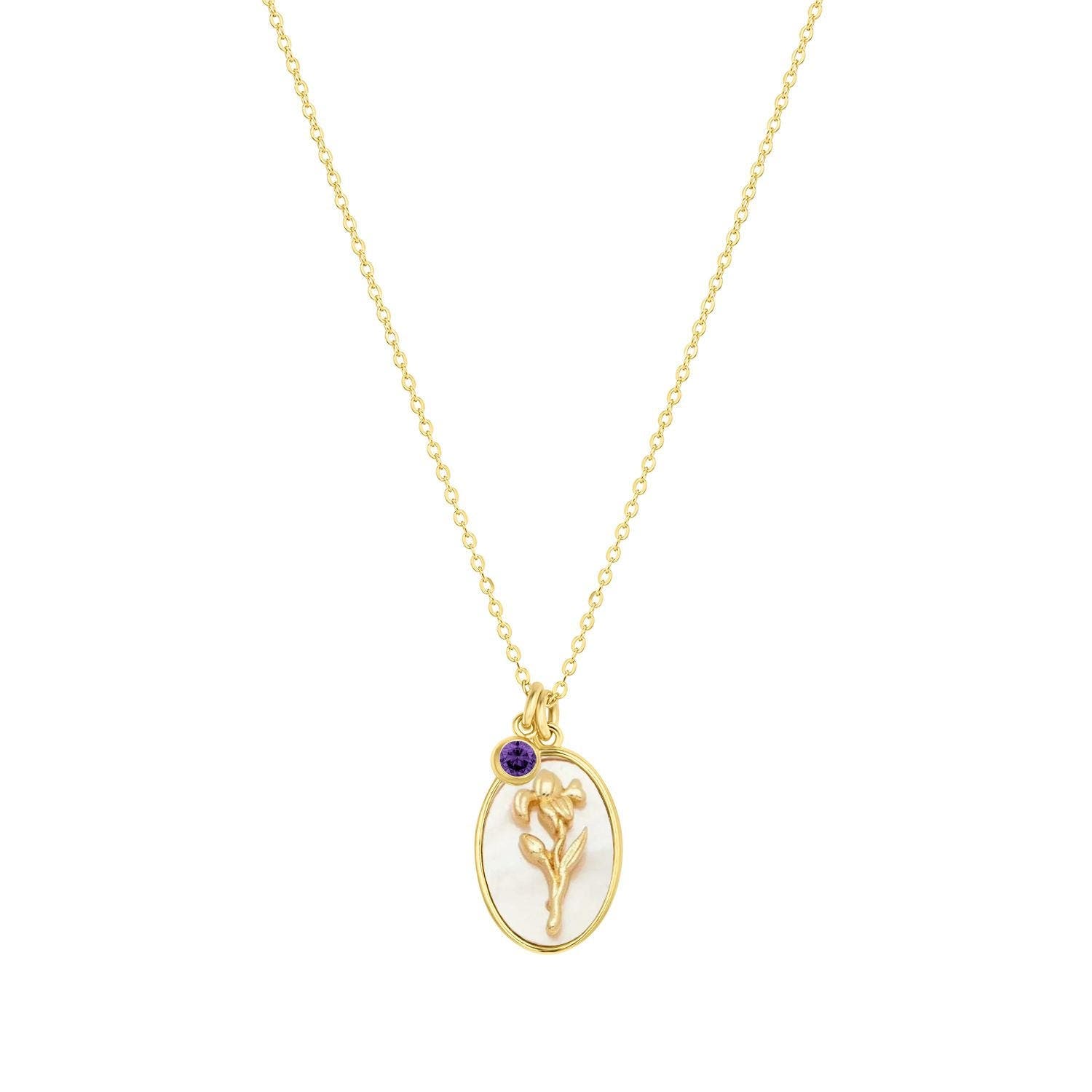 Gold / February