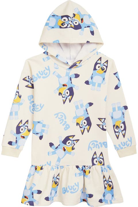 Fleece Hooded Dress
