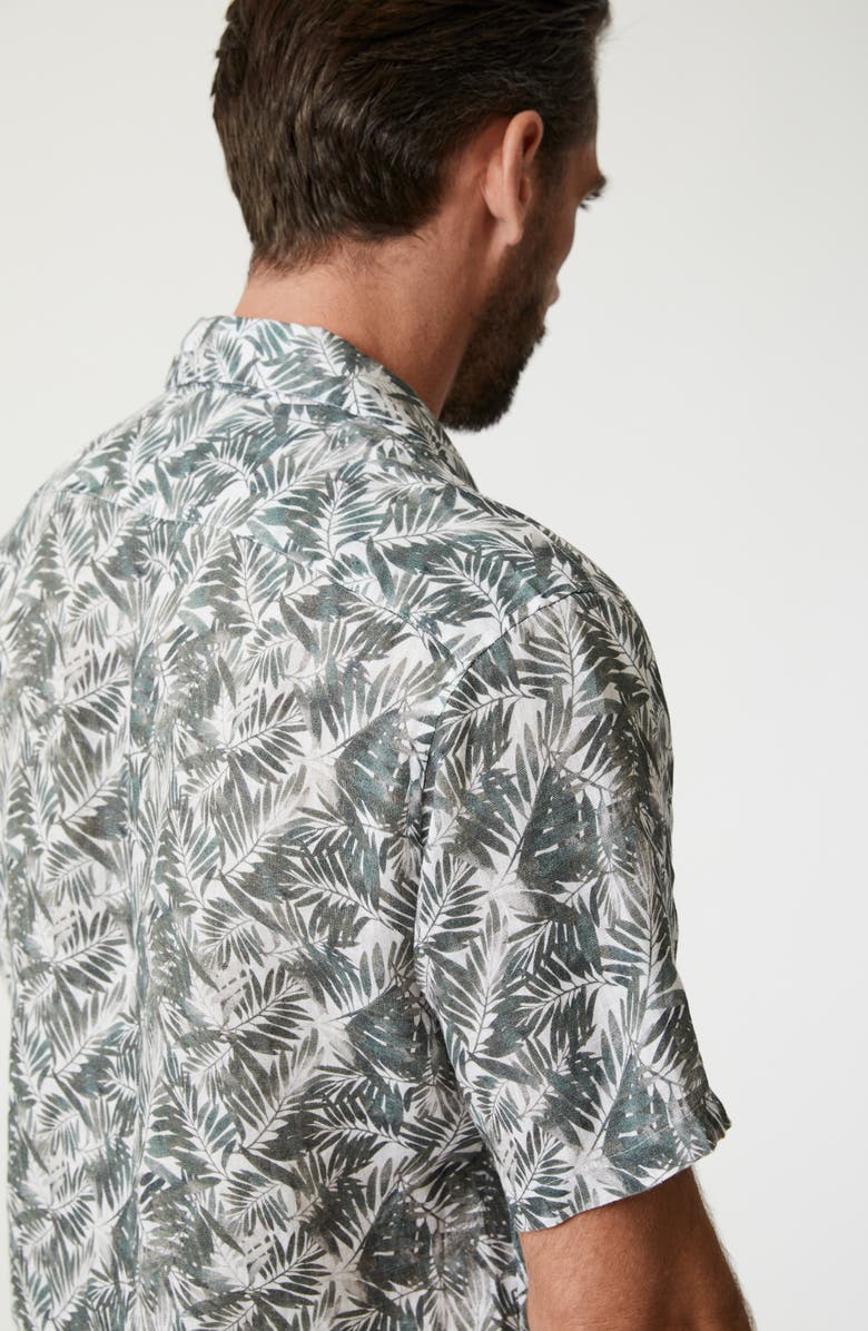 34 Heritage Jungle Print Short Sleeve Shirt, Alternate, color, Green