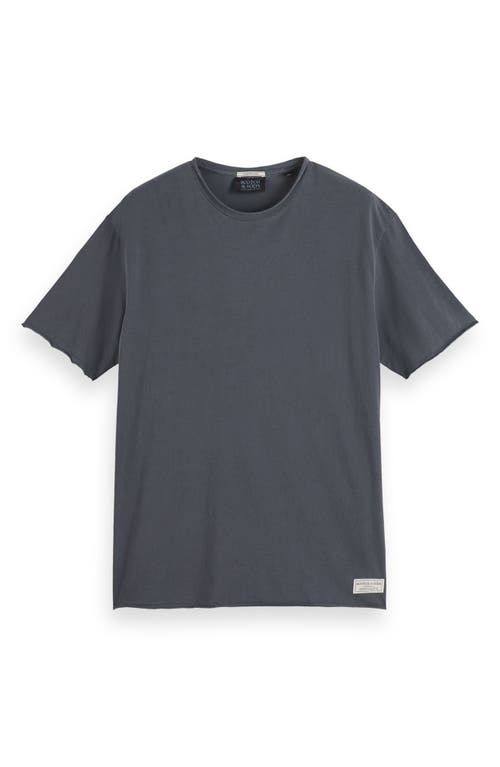 Scotch & Soda Relaxed Fit Raw Edge T-shirt