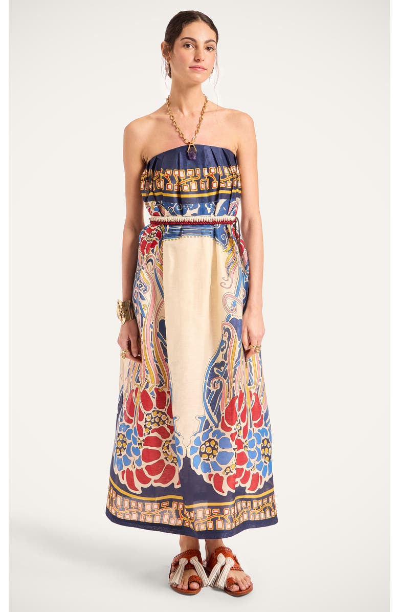 La DoubleJ Filter Dress Placée, Main, color, Lemuria Placée Blue