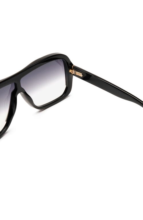 DEZI DEZI AFTERS SHIELD SUNGLASSES