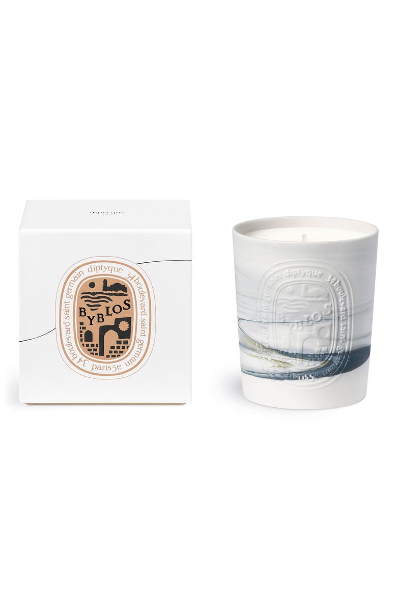 Diptyque Byblos Scented Candle, Alternate, color, 
