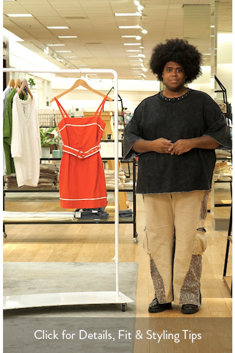 Saffron Muse Sleeveless Minidress video