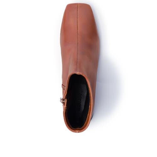 Bernardo Footwear Belfast Ankle Bootie In Brown