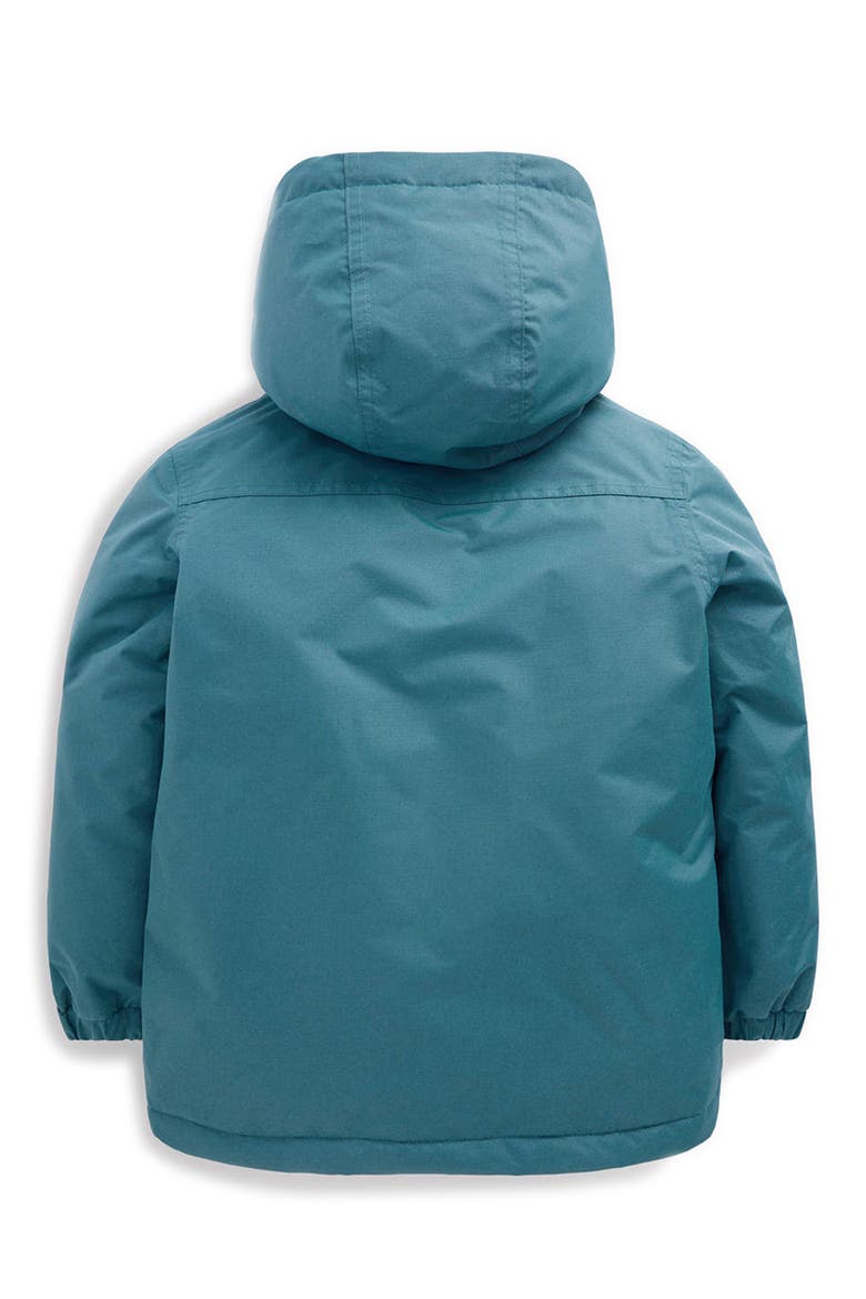 Kids' 4-in-1 Waterproof Coat, Alternate, color, BLUE