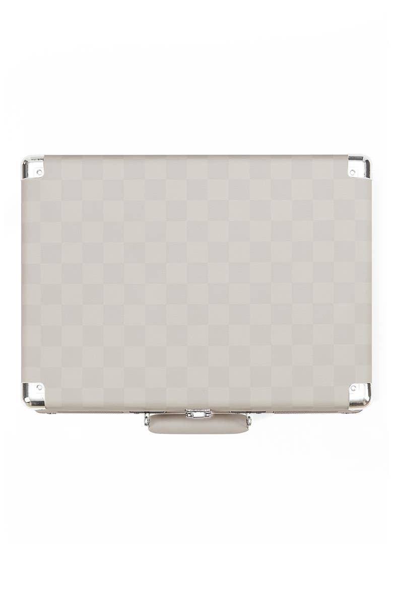 Cruiser Plus Record Player, Alternate, color, ALMOND CHECKERBOARD