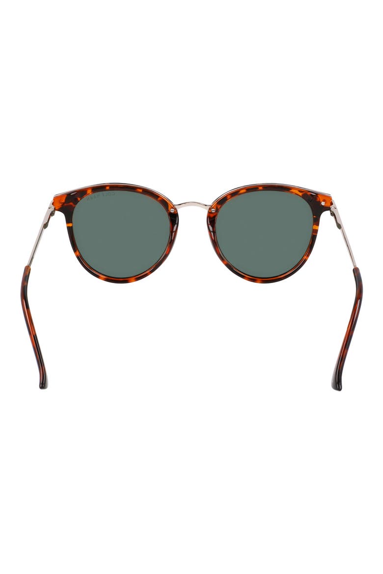 48mm Oval Sunglasses, Alternate, color, TORTOISE