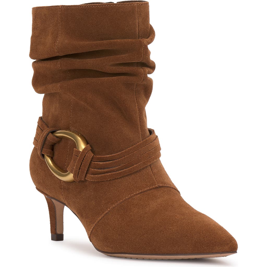Vince Camuto Kirpa Bootie In Brown