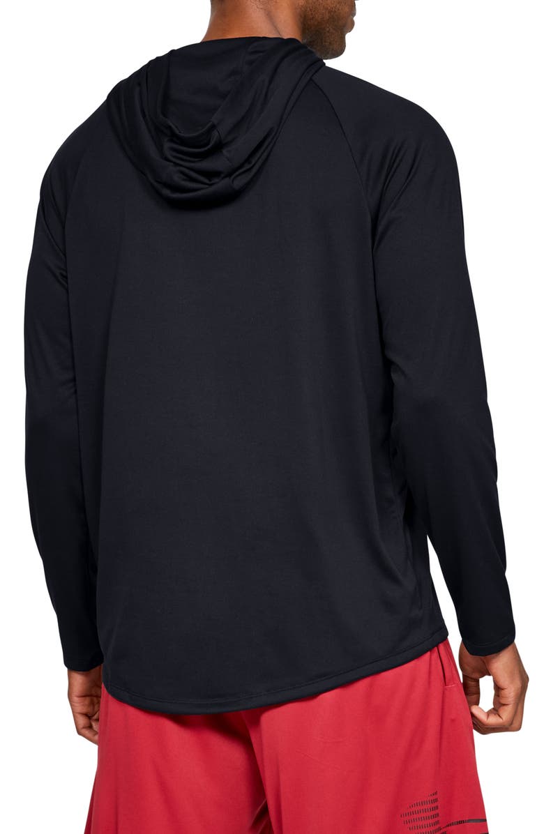 Under Armour UA Tech<sup>™</sup> Pullover Performance Hoodie, Alternate, color, 