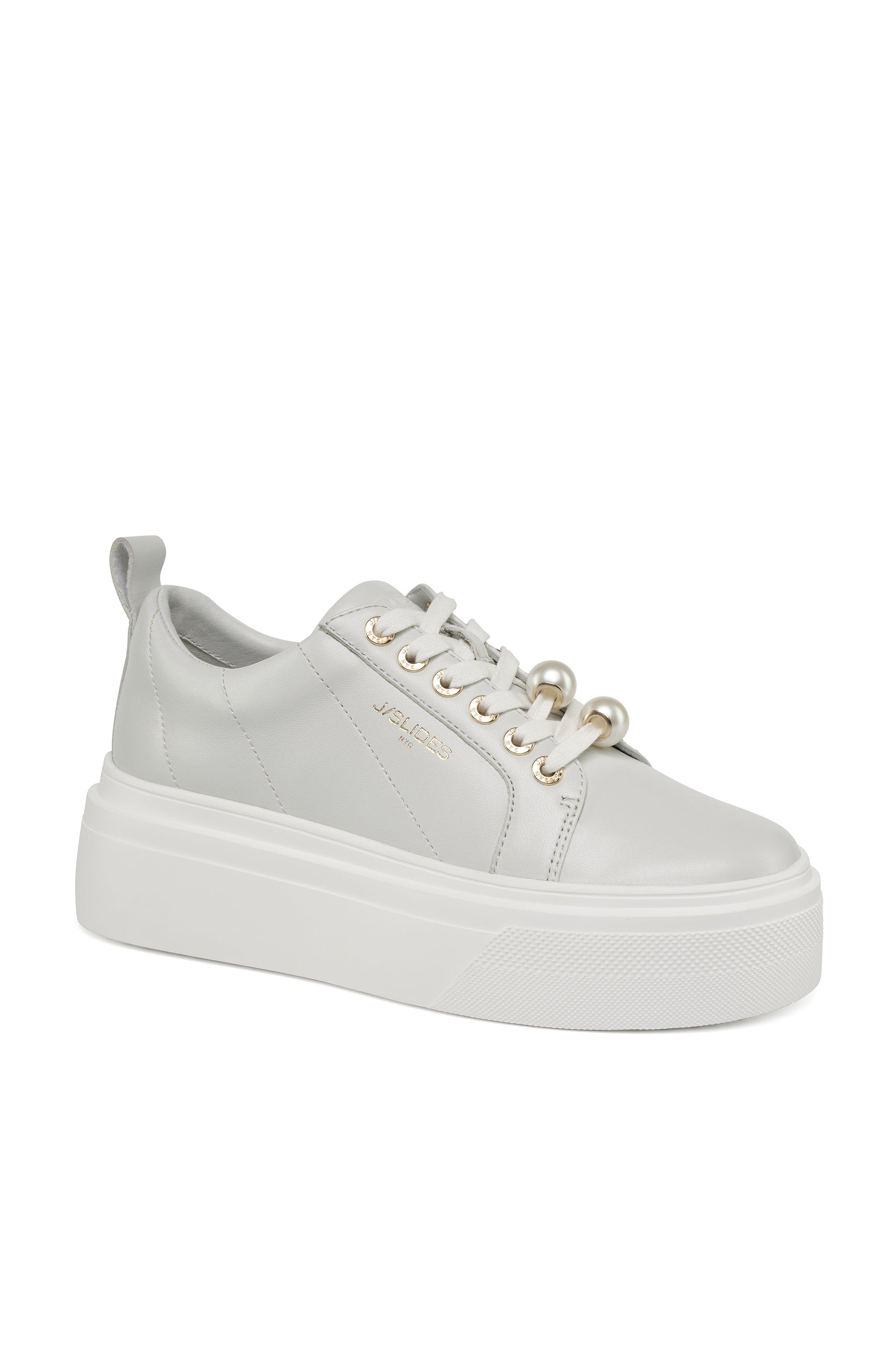 JSlides Footwear Aria Sandal, Main, color, White