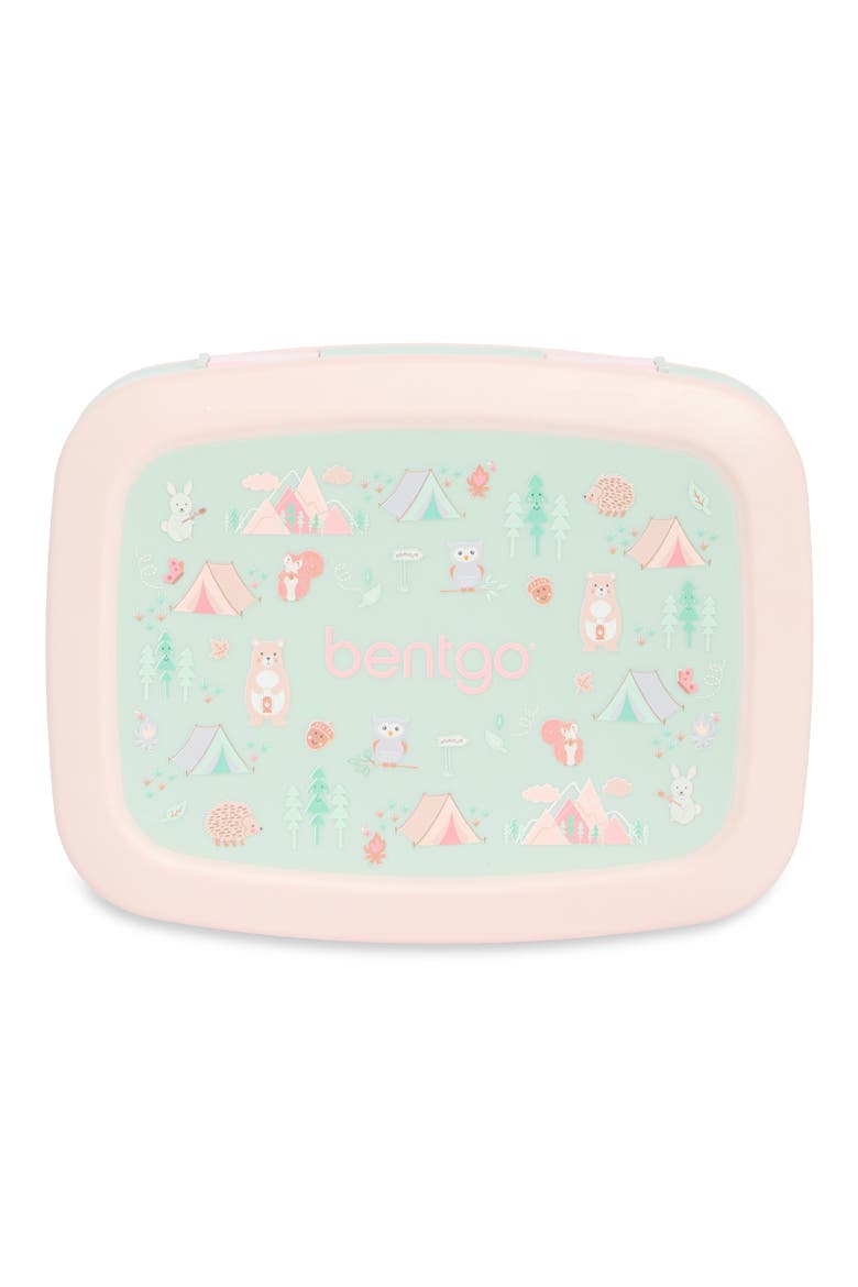 Nature Adventure Leak-Proof Lunchbox, Main, color, CREAM