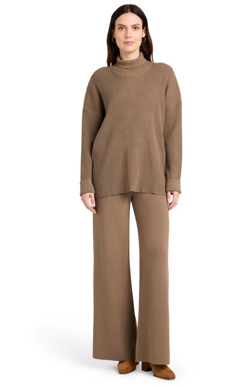 Splendid X Cella Jane Turtleneck Sweater In Toast